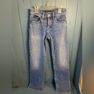 Lucky Brand Light Blue Straight Jeans Boot Ava Mid Rise | Size 28